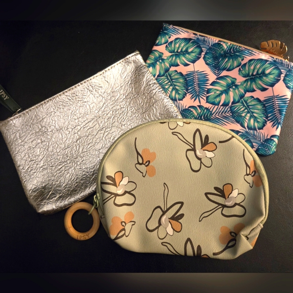 ipsy Cosmetic Bags